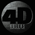 4D Rulers - logo