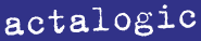 ActaLogic - logo