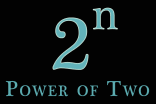 Power of Two - logo