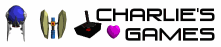 Charlie's Games - logo