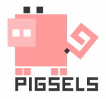 Pigsels - logo
