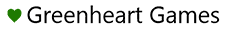 Greenheart Games - logo