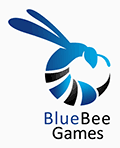 Blu Bee Games - logo