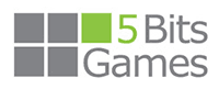 5 Bits Games - logo