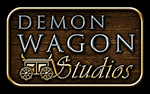 Demon Wagon Studios - logo