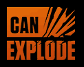 Can Explode - logo