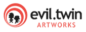 Evil Twin Artworks - logo