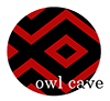 Owl Cave - logo