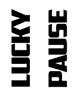 Lucky Pause - logo