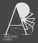Arachnid Games - logo