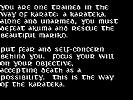 Karateka (1986) - screenshot #2