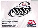 Cricket 2000 - screenshot #12