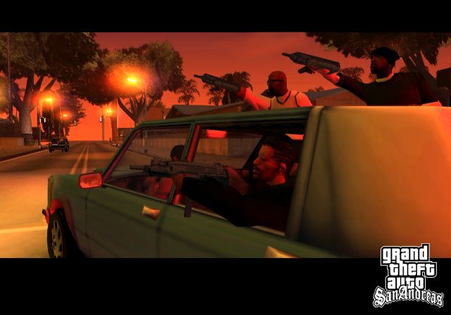 Grand Theft Auto: San Andreas - screenshot 98