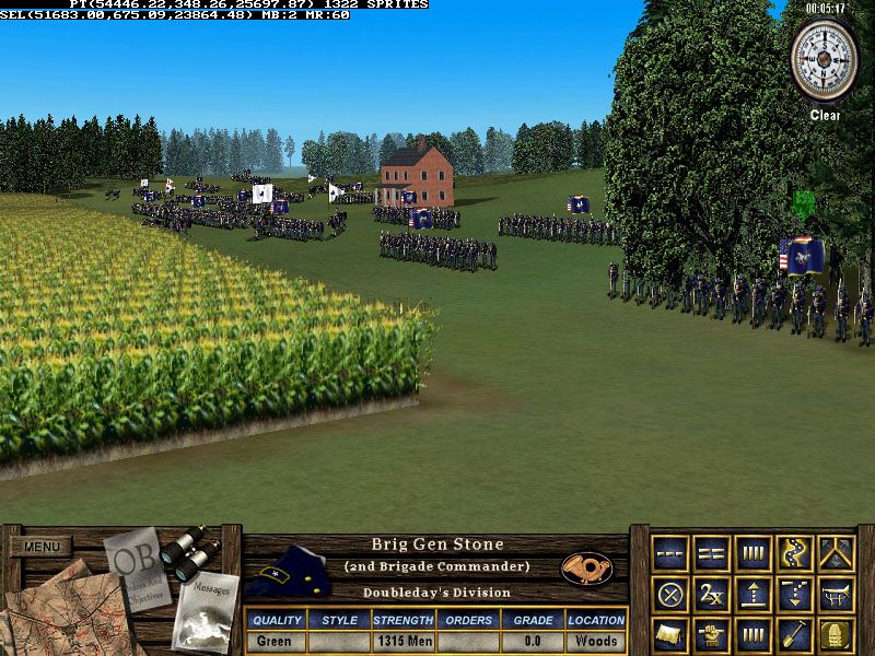 Take Command 1861: 1st Bull Run - screenshot 14