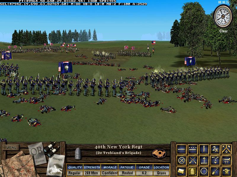 Take Command 1861: 1st Bull Run - screenshot 12