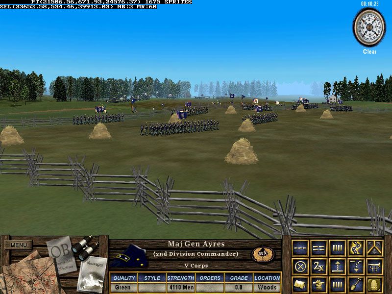Take Command 1861: 1st Bull Run - screenshot 9