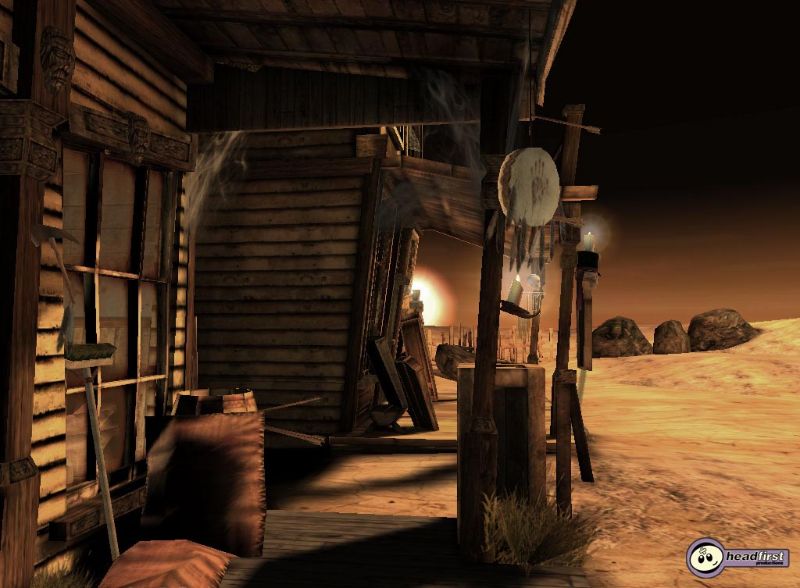 Deadlands - screenshot 21