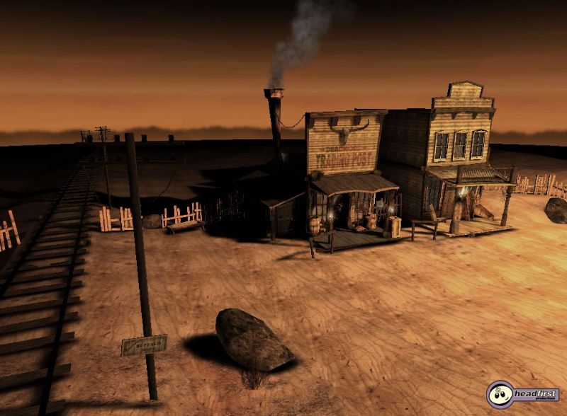Deadlands - screenshot 19