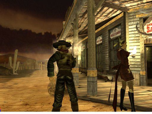 Deadlands - screenshot 10