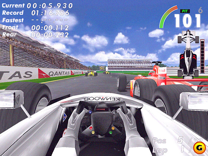 F1 World Grand Prix - screenshot 9