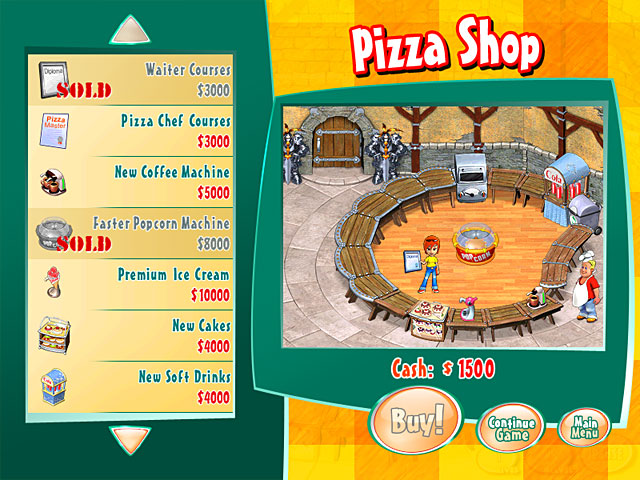 Turbo Pizza - screenshot 3
