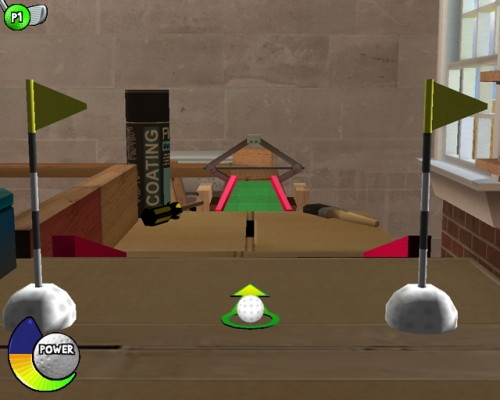 Toy Golf Extreme - screenshot 4