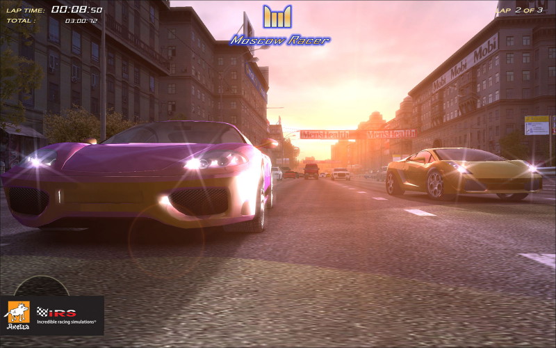 Moscow Racer - screenshot 2