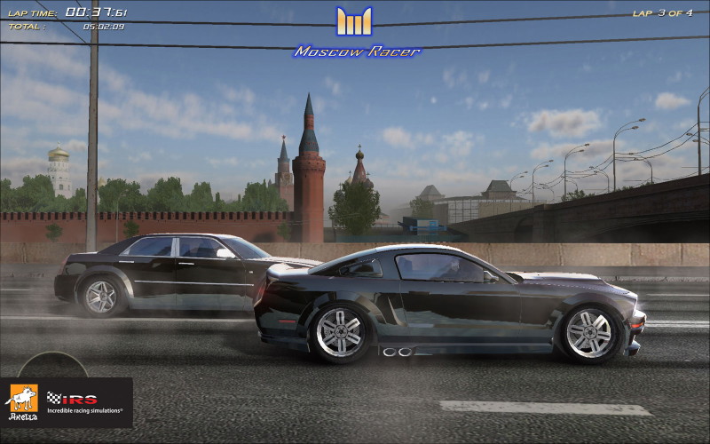 Moscow Racer - screenshot 1