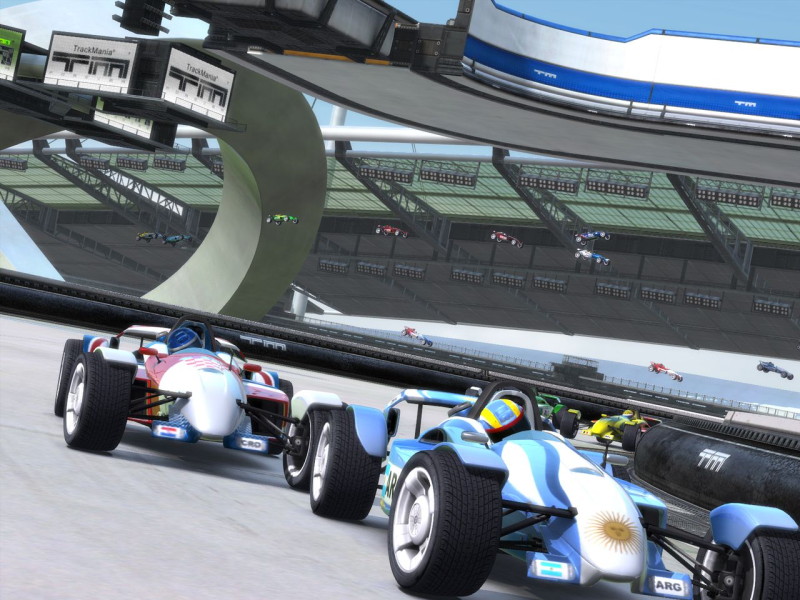 TrackMania Nations: Forever - screenshot 2