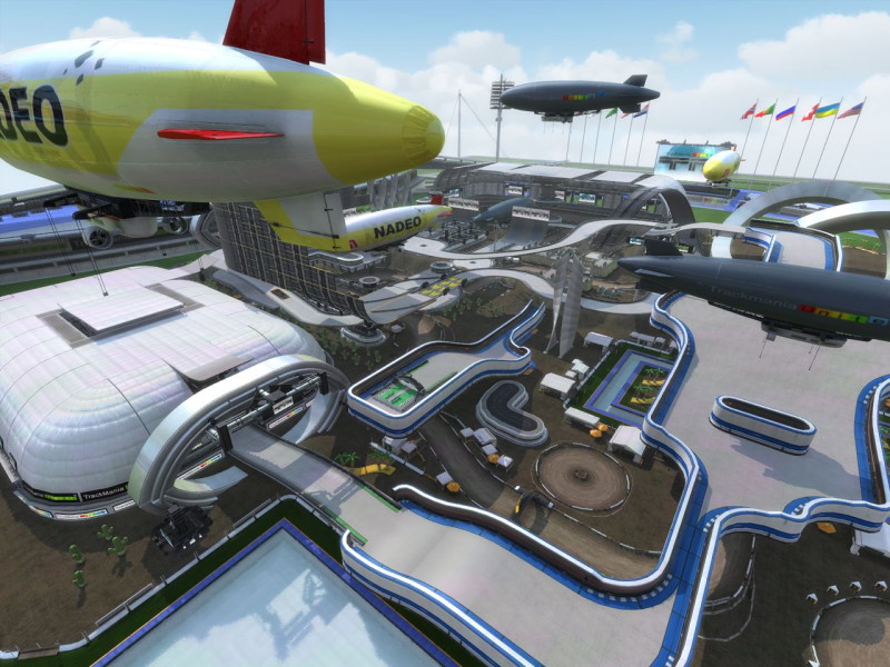TrackMania Nations: Forever - screenshot 1