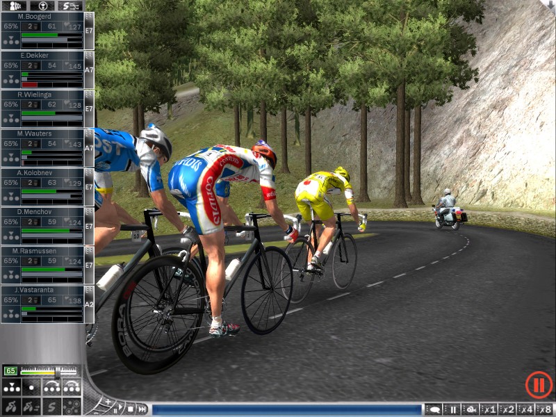 Pro Cycling Manager - screenshot 1