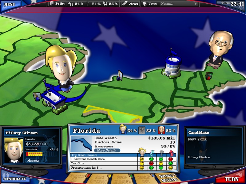 The Political Machine 2008 - screenshot 29