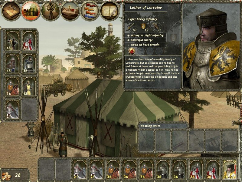 Crusaders: Thy Kingdom Come - screenshot 23