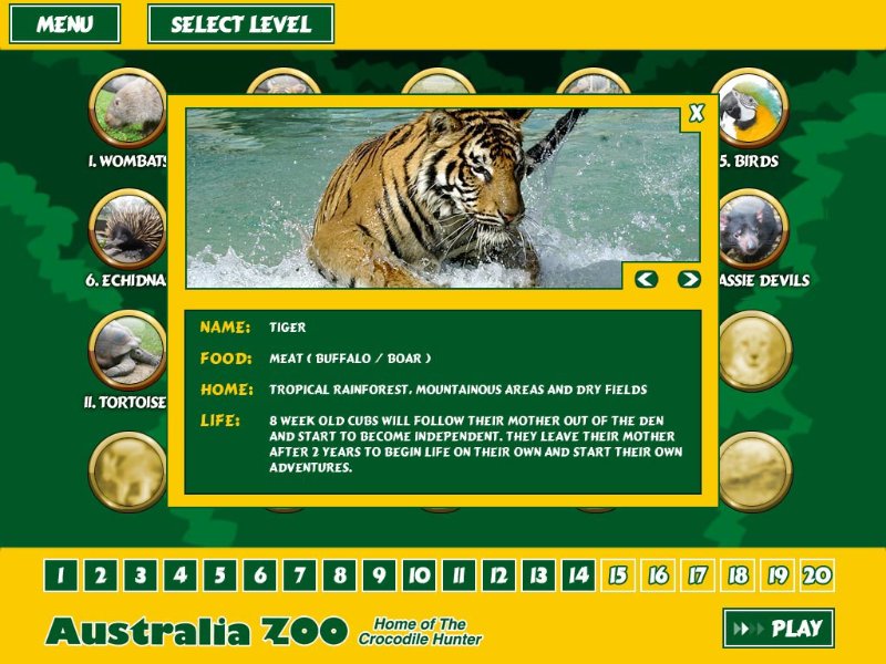 Australia Zoo Quest - screenshot 2