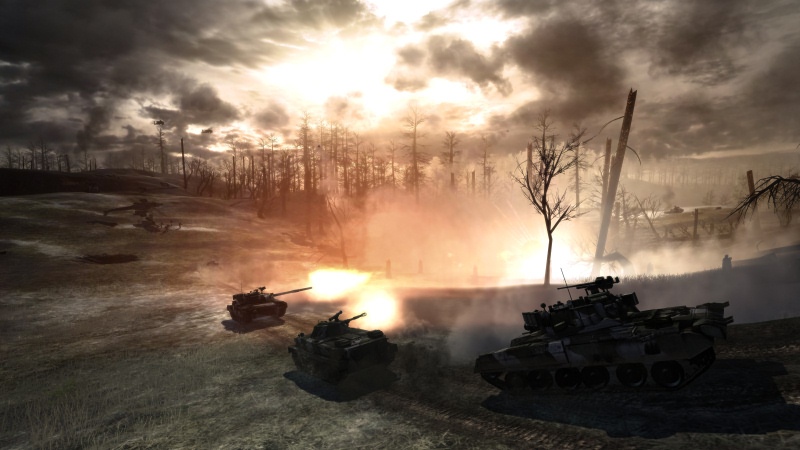 World in Conflict: Soviet Assault - screenshot 2