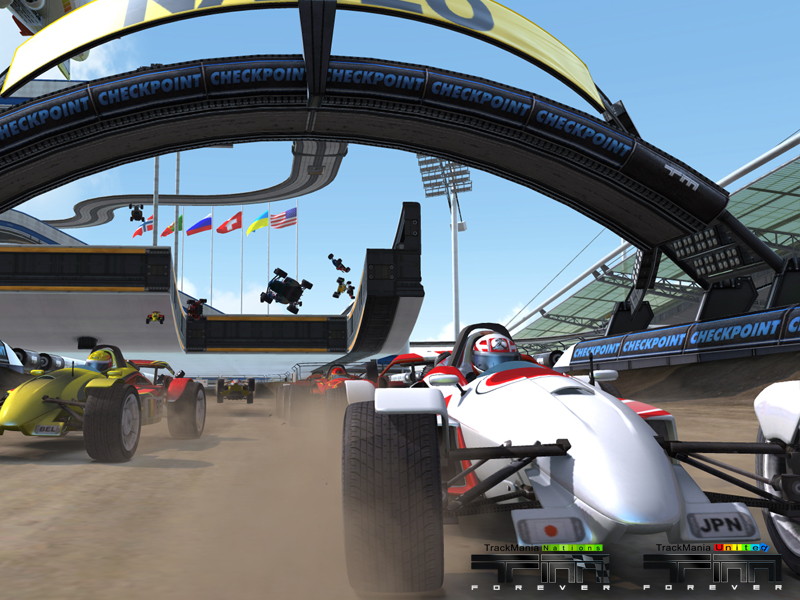 TrackMania United: Forever - screenshot 7