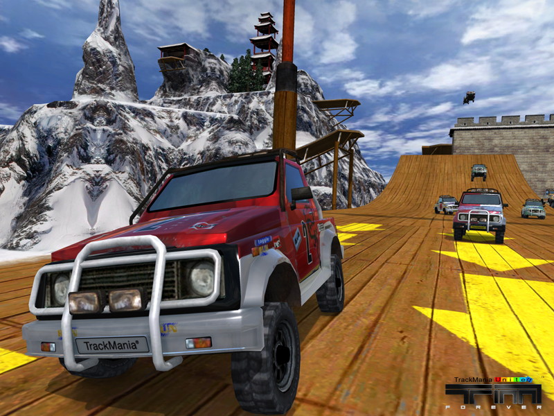 TrackMania United: Forever - screenshot 2