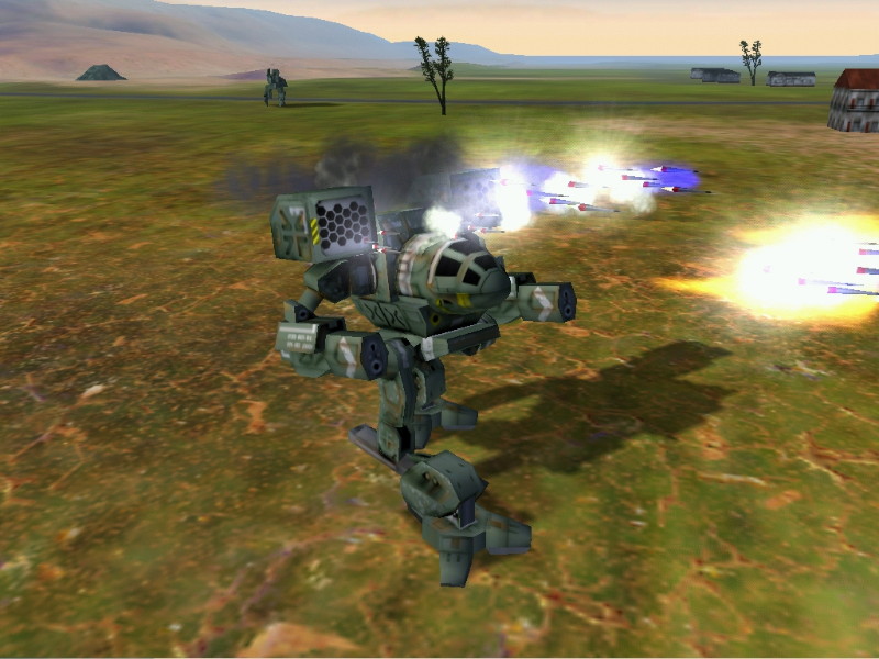 MechWarrior 4: Vengeance - screenshot 3