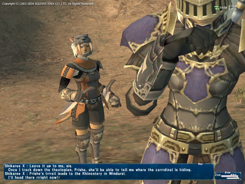 Final Fantasy XI: Chains of Promathia - screenshot 13