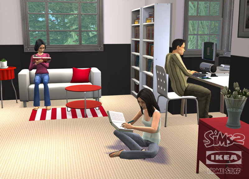 The Sims 2: IKEA Home Stuff - screenshot 2