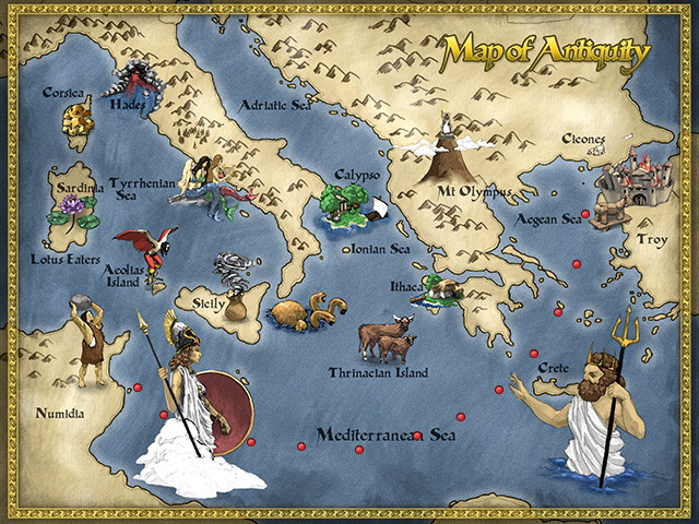 The Odyssey: Winds of Athena - screenshot 1