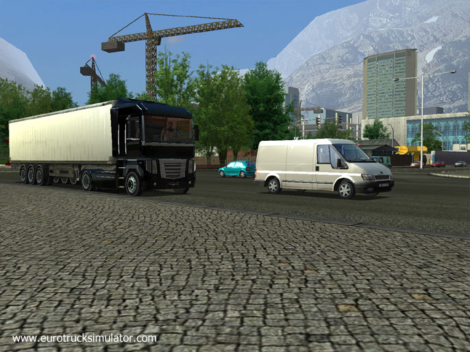 Euro Truck Simulator - screenshot 43