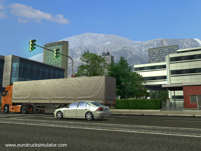 Euro Truck Simulator - screenshot 41