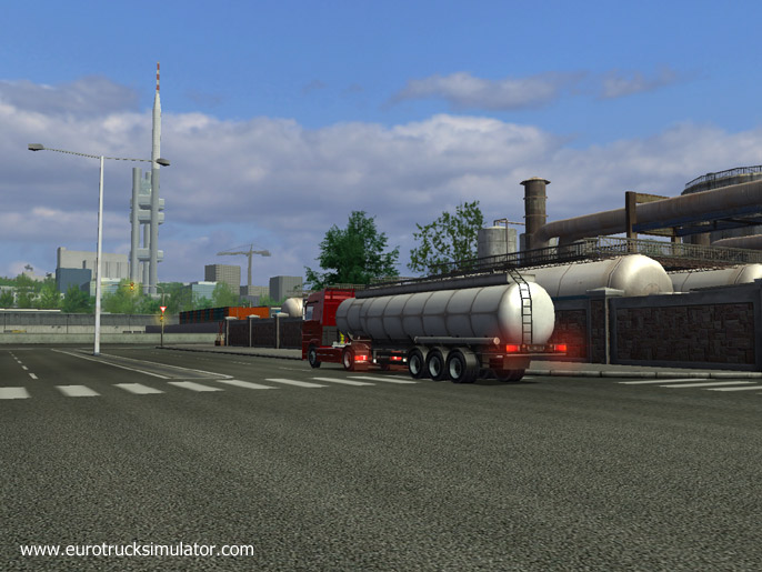 Euro Truck Simulator - screenshot 38