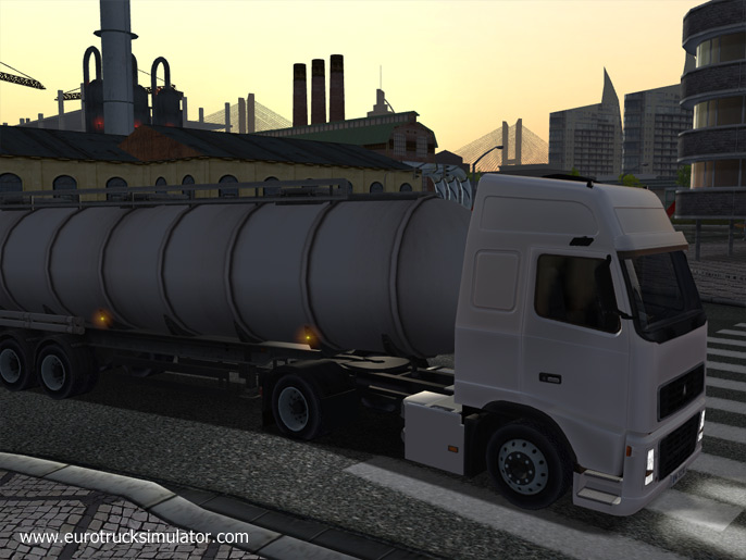 Euro Truck Simulator - screenshot 6