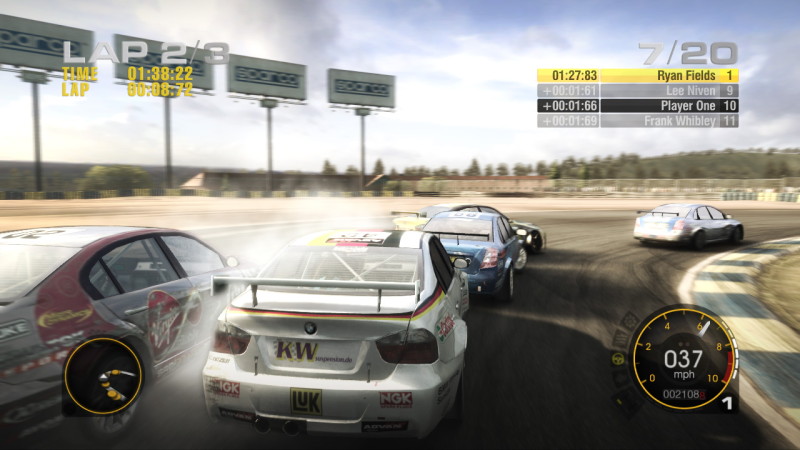 Race Driver: GRID - screenshot 9