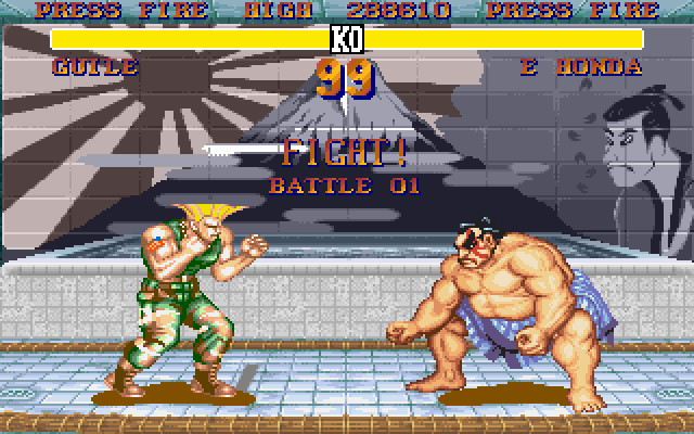Street Fighter II - screenshot 13