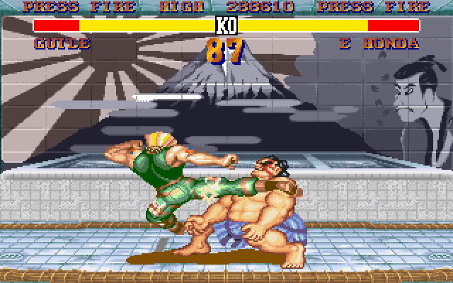 Street Fighter II - screenshot 12