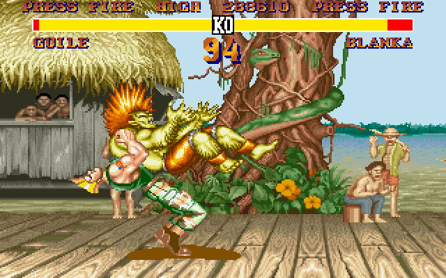 Street Fighter II - screenshot 4
