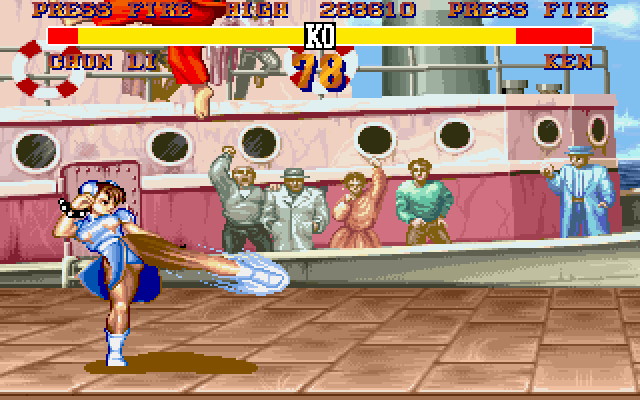 Street Fighter II - screenshot 3